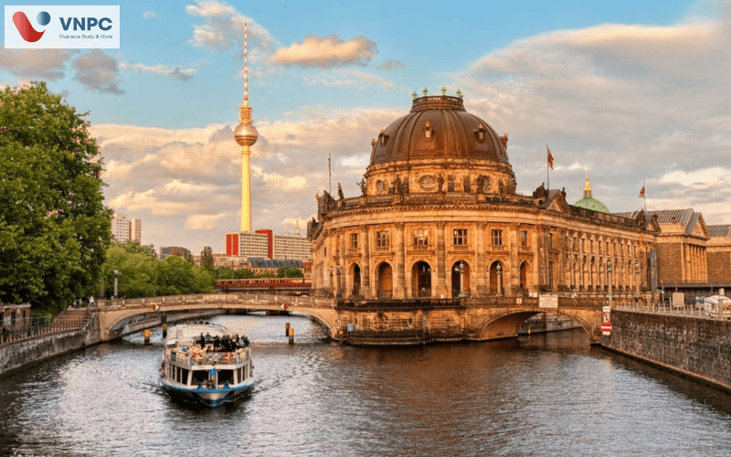 Đảo Bảo tàng (Museum Island) – Di sản thế giới giữa lòng thủ đô